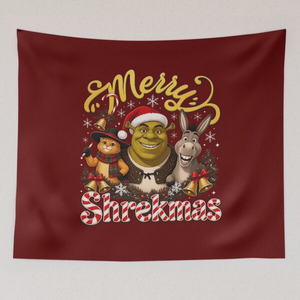 Item preview, Merry Swamp Christmas Crew designed and sold by magnusmitchell.