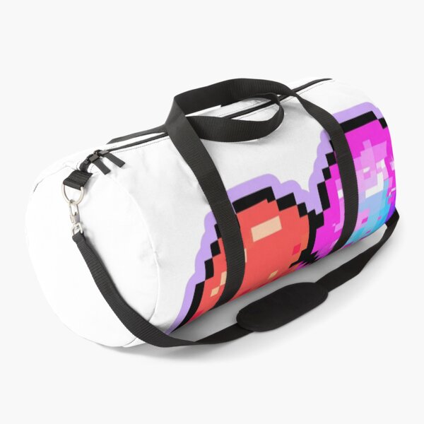 Item preview, Vibrant Pixel Broken Heart 8-Bit Glitch Art designed and sold by NicolasGlowArt.