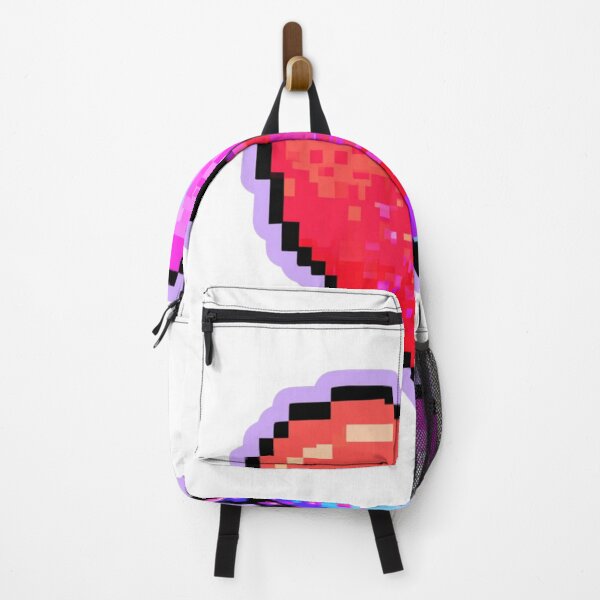 Item preview, Vibrant Pixel Broken Heart 8-Bit Glitch Art designed and sold by NicolasGlowArt.