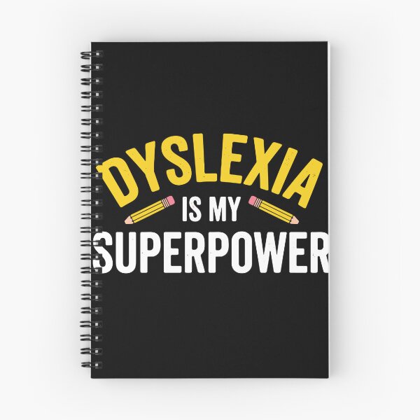 Item preview, Dyslexia Is My Superpower Neurodiversity Pride Learning Disability Awareness designed and sold by PopStars1993.