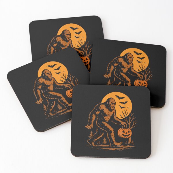 Item preview, Bigfoot Halloween Sasquatch  designed and sold by River Silva.