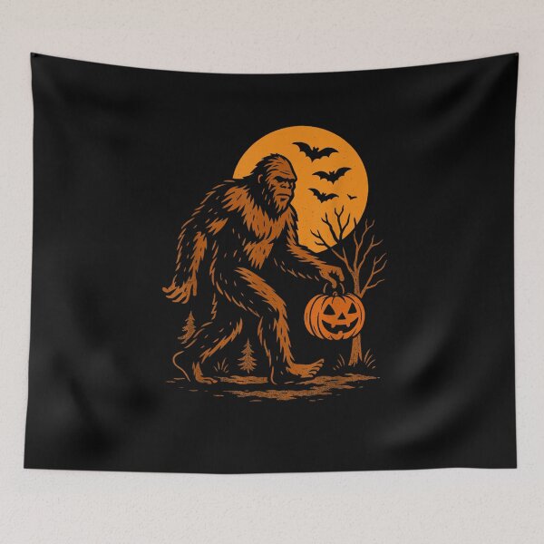 Item preview, Bigfoot Halloween Sasquatch  designed and sold by River Silva.