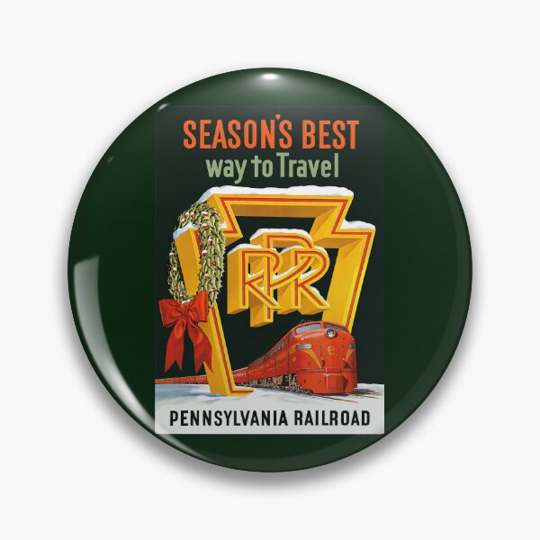 Item preview, PRR Season's Best Way to Travel designed and sold by Trains-and-Rail.