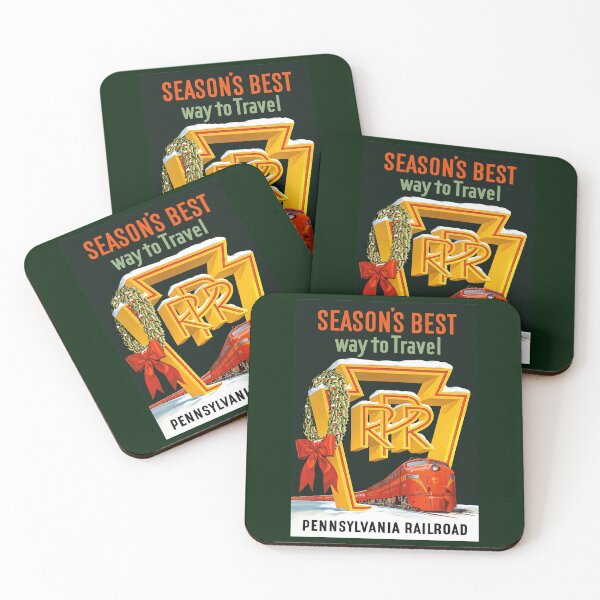 Item preview, PRR Season's Best Way to Travel designed and sold by Trains-and-Rail.