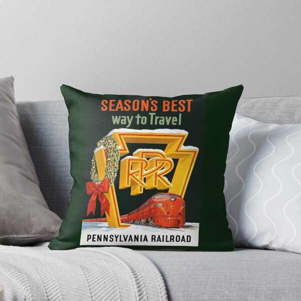 Item preview, PRR Season's Best Way to Travel designed and sold by Trains-and-Rail.