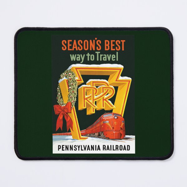 Item preview, PRR Season's Best Way to Travel designed and sold by Trains-and-Rail.