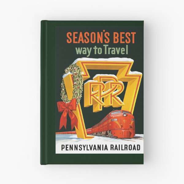 Item preview, PRR Season's Best Way to Travel designed and sold by Trains-and-Rail.