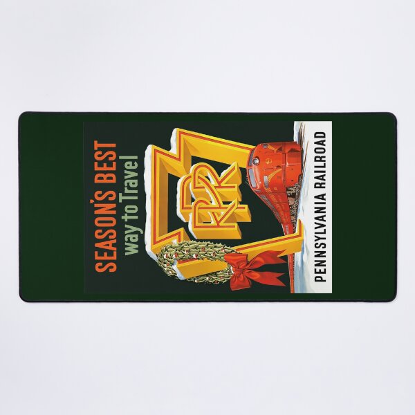 Item preview, PRR Season's Best Way to Travel designed and sold by Trains-and-Rail.