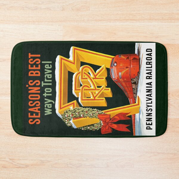 Item preview, PRR Season's Best Way to Travel designed and sold by Trains-and-Rail.
