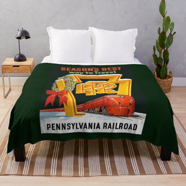 Item preview, PRR Season's Best Way to Travel designed and sold by Trains-and-Rail.