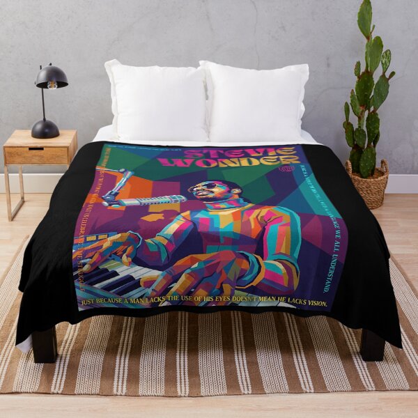 Item preview, Stevie Wonder Wpap Pop Art designed and sold by rentonkinikan.