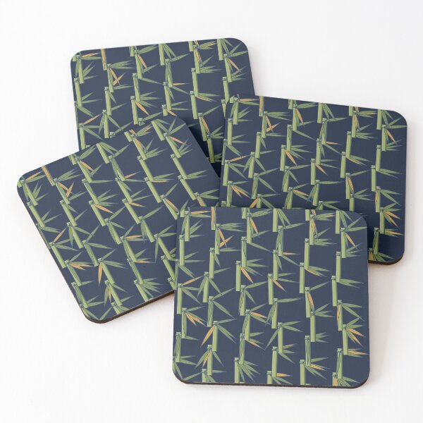 Item preview, Bamboo Wind Ukiyo-e Vertical Interlock Pattern designed and sold by KungPowUnicorn.