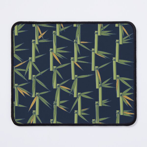 Item preview, Bamboo Wind Ukiyo-e Vertical Interlock Pattern designed and sold by KungPowUnicorn.