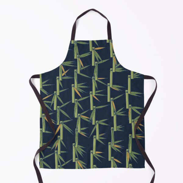 Item preview, Bamboo Wind Ukiyo-e Vertical Interlock Pattern designed and sold by KungPowUnicorn.