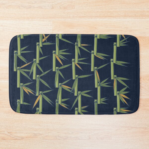 Item preview, Bamboo Wind Ukiyo-e Vertical Interlock Pattern designed and sold by KungPowUnicorn.