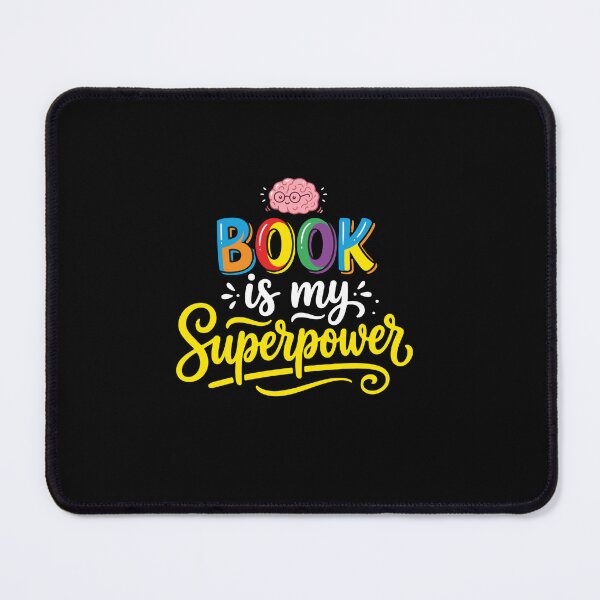 Item preview, Book Is My Superpower Bookworm Reader Librarian Book Lover designed and sold by PopStars1993.