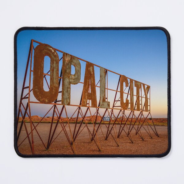 Item preview, Coober Pedy, Opal City designed and sold by Ray's Photos & Art.