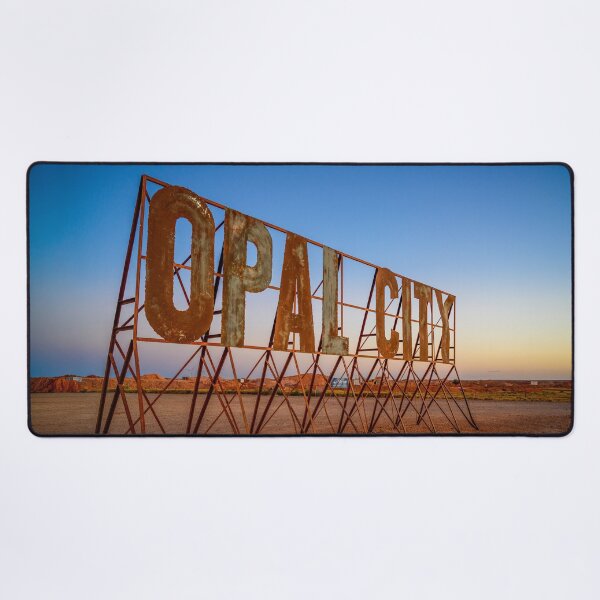 Item preview, Coober Pedy, Opal City designed and sold by Ray's Photos & Art.