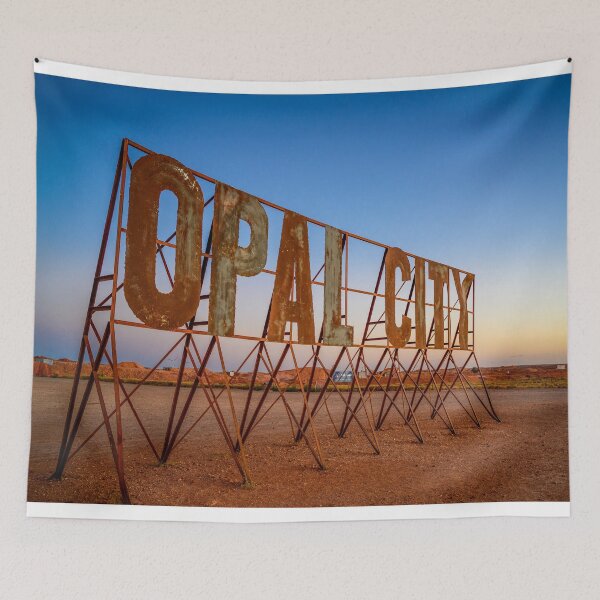 Item preview, Coober Pedy, Opal City designed and sold by Ray's Photos & Art.