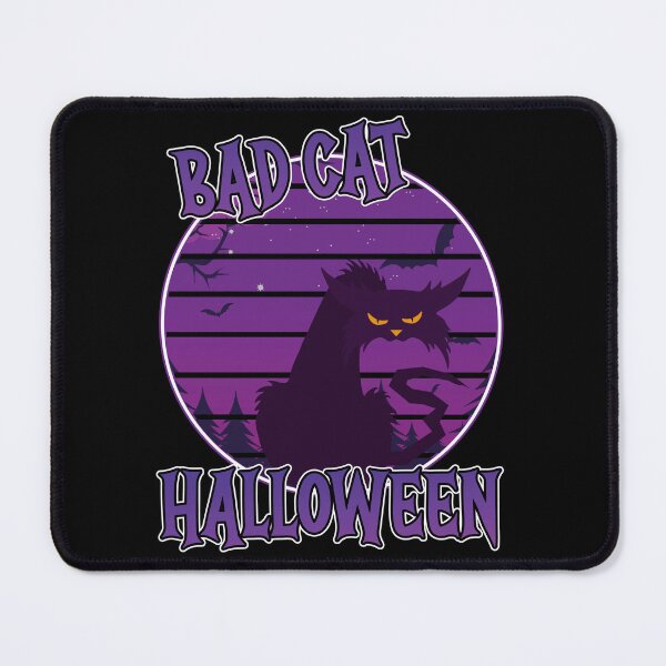 Item preview, Bad Cat Halloween Vintage Spooky Cat Dad Gift designed and sold by Say It With Ink.