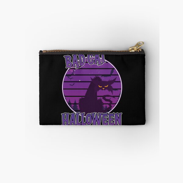 Item preview, Bad Cat Halloween Vintage Spooky Cat Dad Gift designed and sold by Say It With Ink.