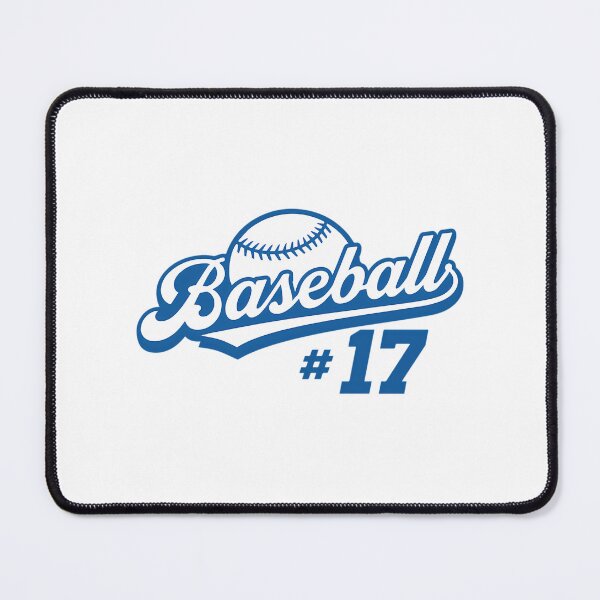 Item preview, Baseball Number 17 designed and sold by ileana-hartwe.