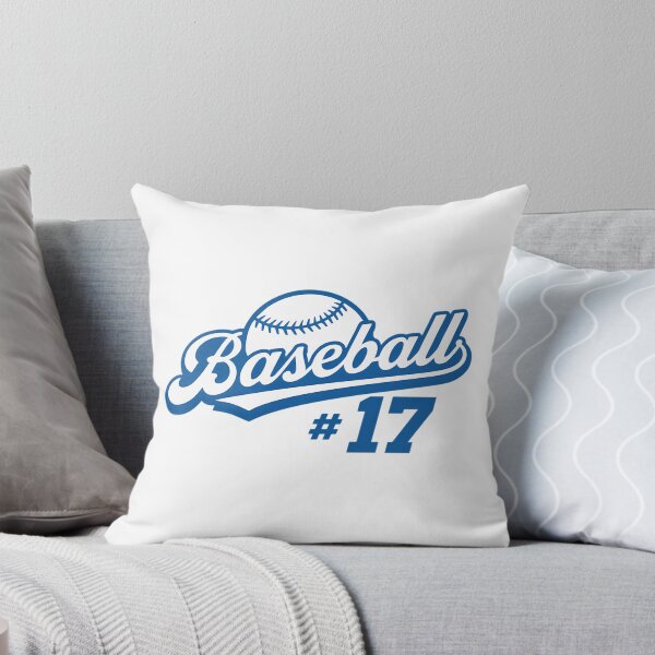 Item preview, Baseball Number 17 designed and sold by ileana-hartwe.