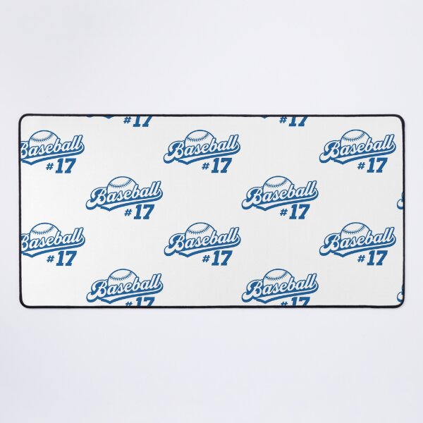 Item preview, Baseball Number 17 designed and sold by ileana-hartwe.