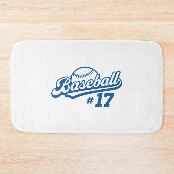 Item preview, Baseball Number 17 designed and sold by ileana-hartwe.