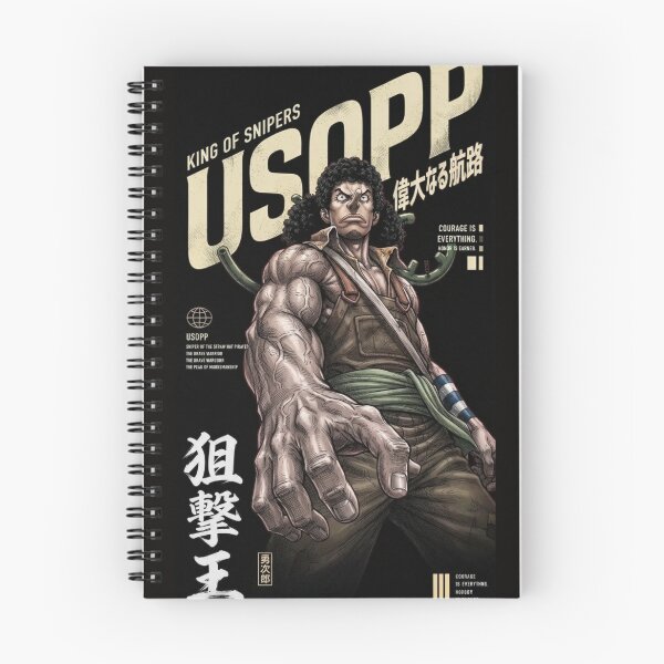 Item preview, King Of Snipers Usopp designed and sold by sheillaAlbert.