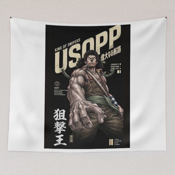 Item preview, King Of Snipers Usopp designed and sold by sheillaAlbert.