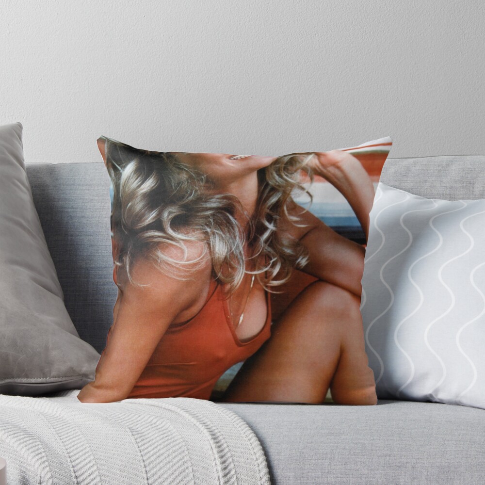 Item preview, Throw Pillow designed and sold by IrmaGreen.