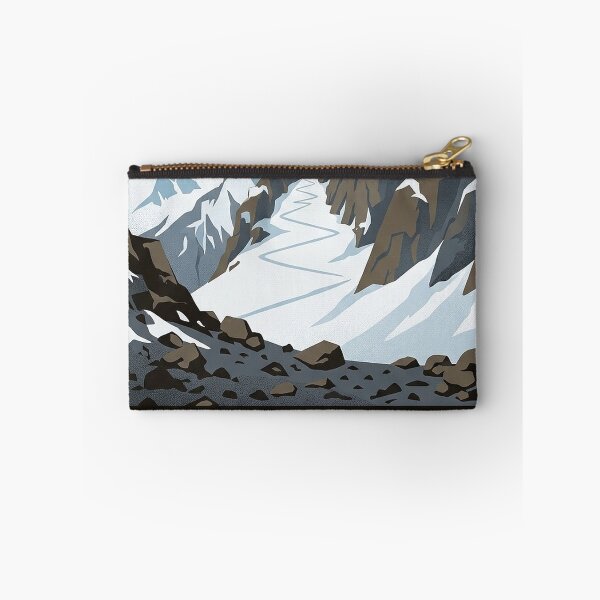 Item preview, Chilkoot Pass Golden Stairs Klondike Trail Sticker designed and sold by DetourDgn.