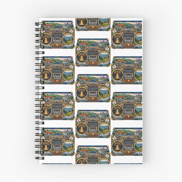 Item preview, Pennsylvania Gen X Boom Box designed and sold by Whimspired By Paxx.