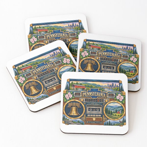 Item preview, Pennsylvania Gen X Boom Box designed and sold by Whimspired By Paxx.