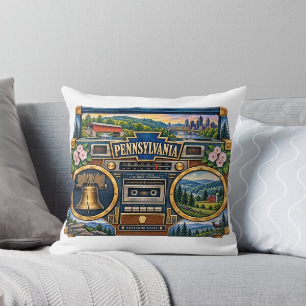 Item preview, Pennsylvania Gen X Boom Box designed and sold by Whimspired By Paxx.