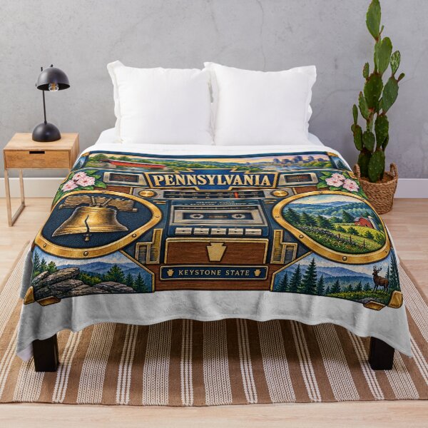 Item preview, Pennsylvania Gen X Boom Box designed and sold by Whimspired By Paxx.