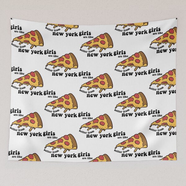 Item preview, Girls Are Like Pizza...Better From Ny designed and sold by culp-veronique.
