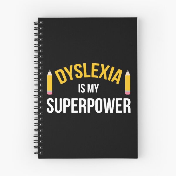 Item preview, Dyslexia Is My Superpower Neurodiversity Awareness Dyslexic Pride designed and sold by PopStars1993.