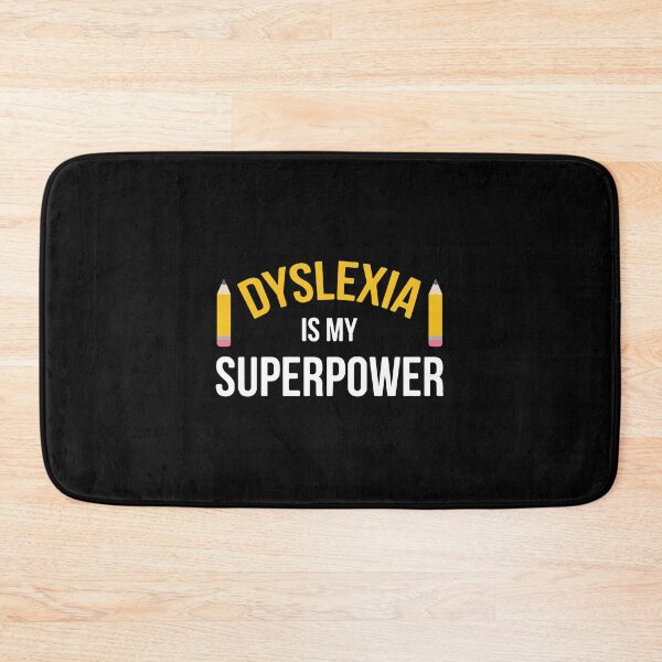 Item preview, Dyslexia Is My Superpower Neurodiversity Awareness Dyslexic Pride designed and sold by PopStars1993.