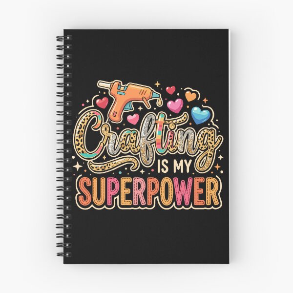 Item preview, Crafting Is My Superpower Crafter Hobbyist DIY Maker designed and sold by PopStars1993.
