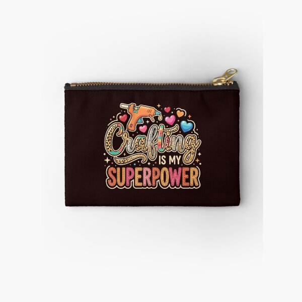 Item preview, Crafting Is My Superpower Crafter Hobbyist DIY Maker designed and sold by PopStars1993.
