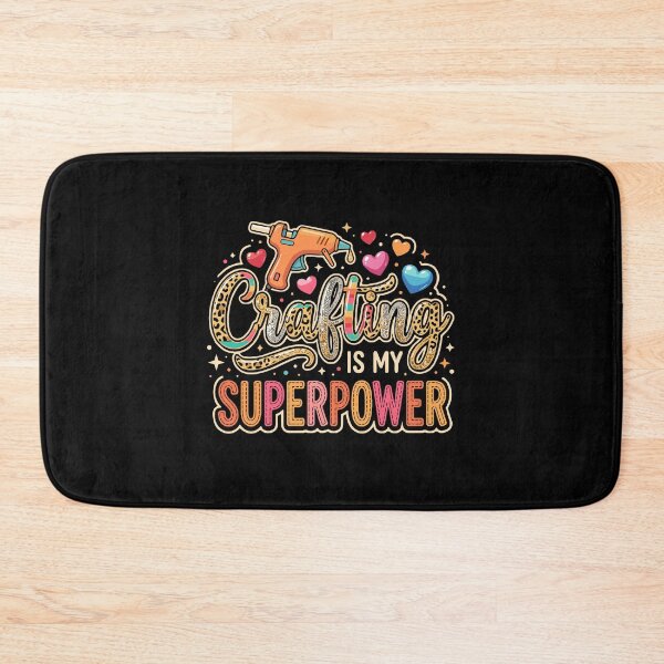 Item preview, Crafting Is My Superpower Crafter Hobbyist DIY Maker designed and sold by PopStars1993.