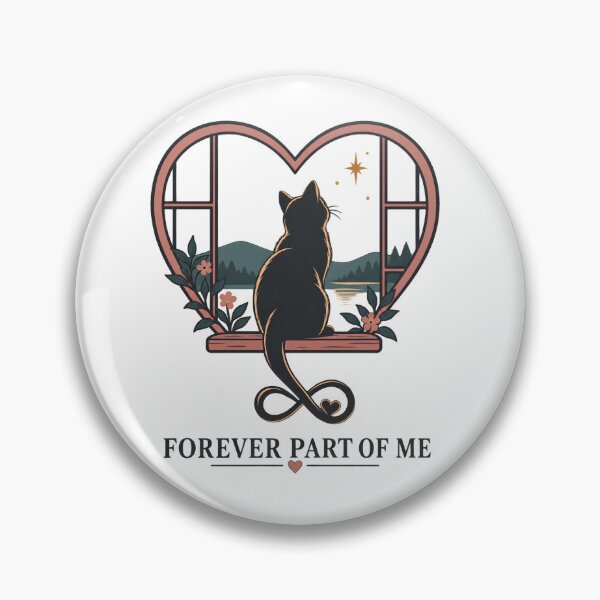 Item preview, Forever Part of Me Cat Memorial designed and sold by Sunisa_BW.