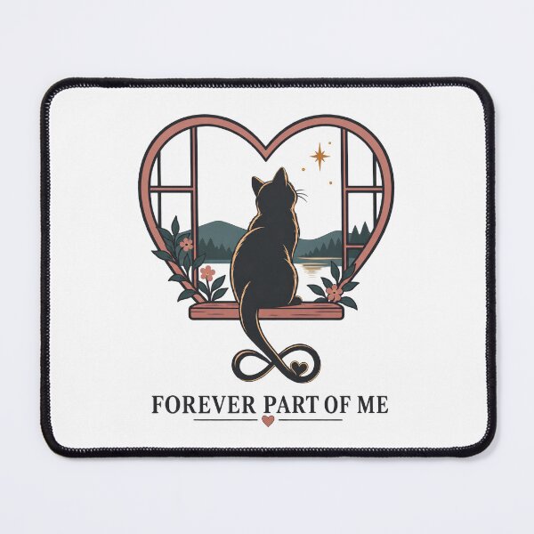 Item preview, Forever Part of Me Cat Memorial designed and sold by Sunisa_BW.