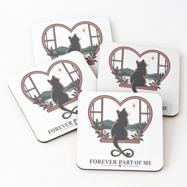 Item preview, Forever Part of Me Cat Memorial designed and sold by Sunisa_BW.