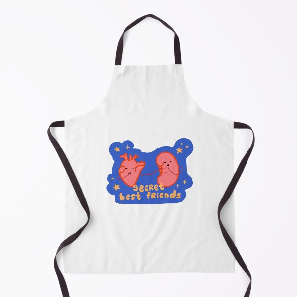 Item preview, “The heart and the kidneys are secret best friends” designed and sold by sirgabsalot.