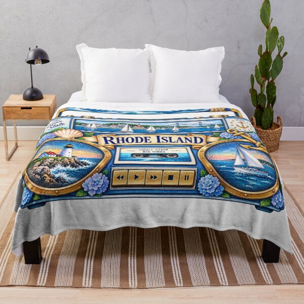 Item preview, Rhode Island Gen X Boom Box designed and sold by Whimspired By Paxx.