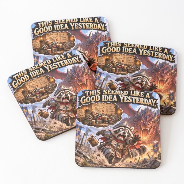 Item preview, This Seemed Like a Good Idea Yesterday – designed and sold by LightWarriorZ.