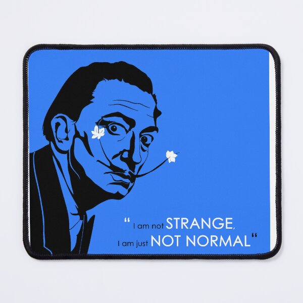 Item preview, Not so normal Dali designed and sold by PMRD Arts.